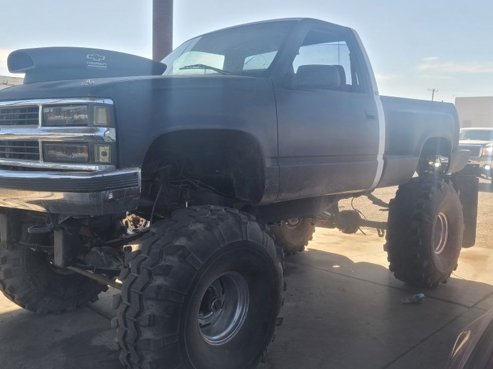 1997 Chevy Monster Mud Truck