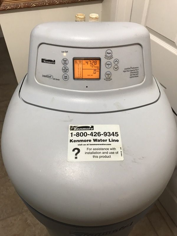 Kenmore Water softener for Sale in Crystal Lake, IL OfferUp