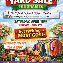 Spring Yard Sale