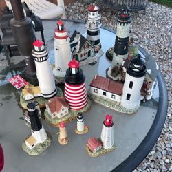 Collectable Light Houses 