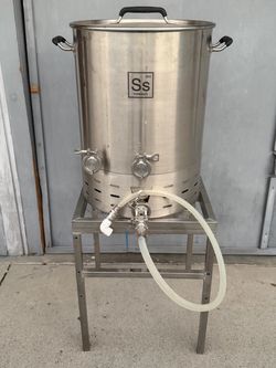 BrewTech Stainless Steel Brew Kettle