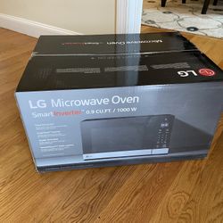 New LG (NeoChef) Microwave - $95