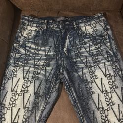 Valabasas Stacked Jeans 