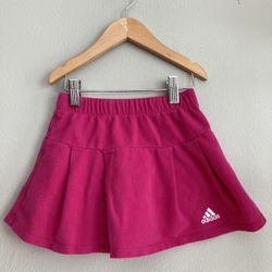Girls Pink Adidas Skort Size 5