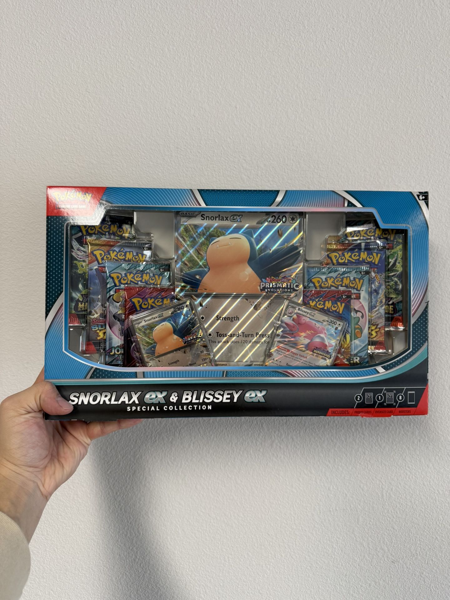 Pokemon TCG Snorlax ex & Blissey ex Special Collection