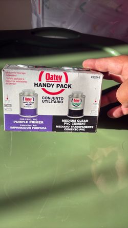 Oatey Handy Pack Purple Primer & PVC Cement