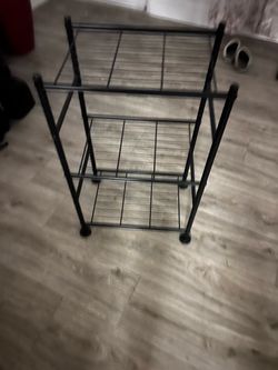 3 tier shelves