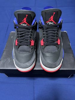 Jordan 4 Retro Rare Air White Lettering 2025 Size 8.5