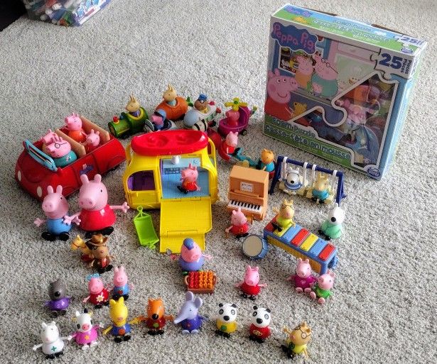Peppa Pig Lot