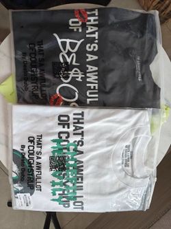 Awful Lot Of Cough Syrup Chefin Heavily And Awful Lot Of Besos Shirt 