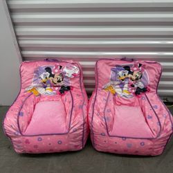 Disney Minnie Mouse Kids Bean Bag Chairs