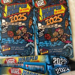 Vans Warped Tour VIP
