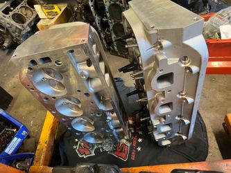 BBC aluminum heads