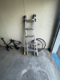 300 Lbs Capacity Gorilla Ladder
