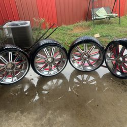 24 Inch Rims