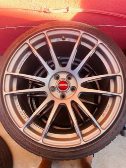 Grams Light Wheels 18x9 OBO 