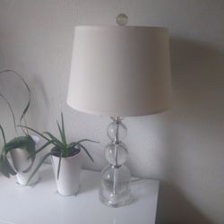 Vienna Crystal Lamp Set Of 2