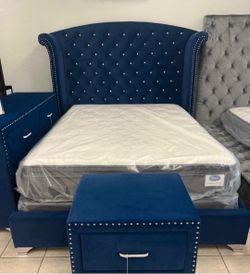 Blue Bed Velvet New 💙 😍 