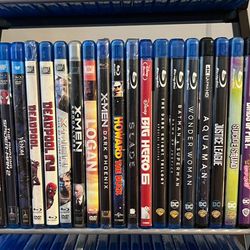 Blu Ray Movies - Marvel, DC, Star Wars, Quentin Tarantino, John Wick & more