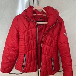 Red Guess Jacket 