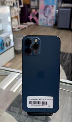 iPhone 12 Pro Max 128 Gb - Unlocked