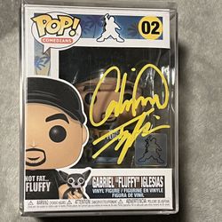 02 Gabriel Iglesias Signed Funko Pop