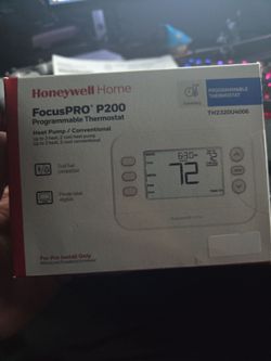 Honeywell TH2320U4006 FocusPRO P200