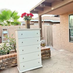 White Dresser 