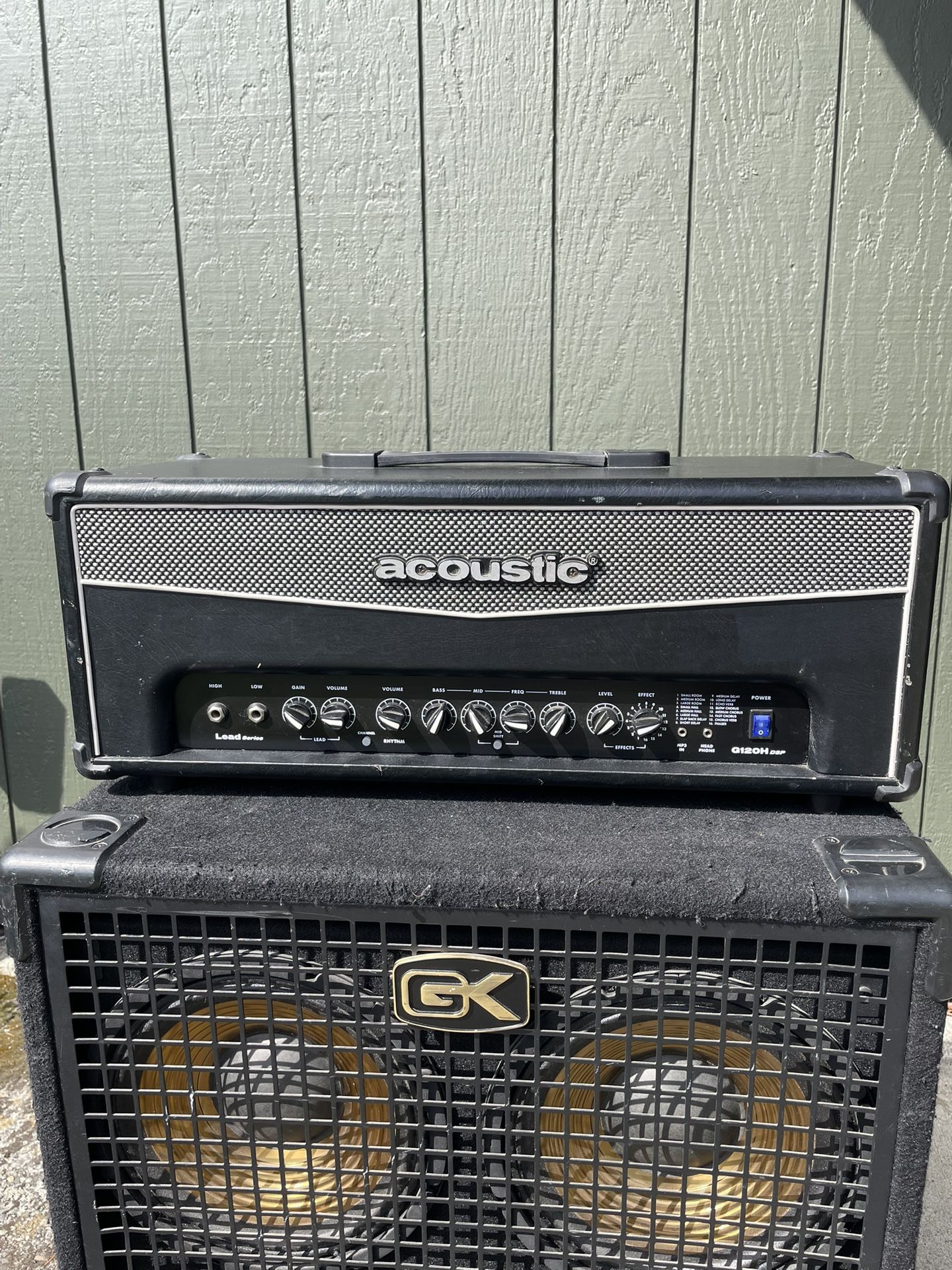Acoustic Guitar Head