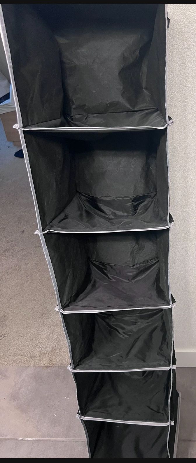 Amazing Organizer hangs perfectly in your closet