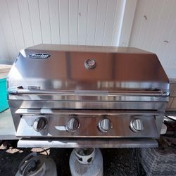 Turbo STS 4-Burner Built In BBQ