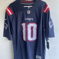 Patriots #10 Jersey All Stitched 