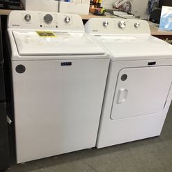 New Scratch And Dent Maytag Washer. 1 Year Warranty 