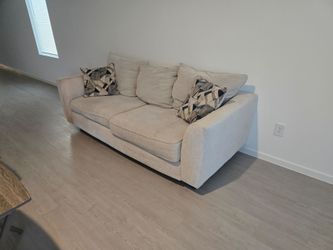 Beige Sofa