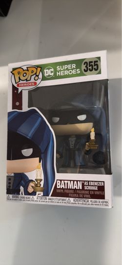 Funko Pop! Vinyl DC Super Heroes Batman as Ebenezer Scrooge Pop! Heroes #355