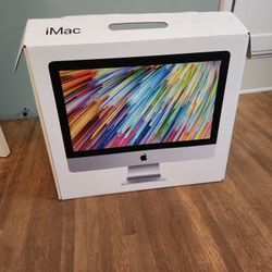 iMac 2017, 21.5 Inch 4k Display 