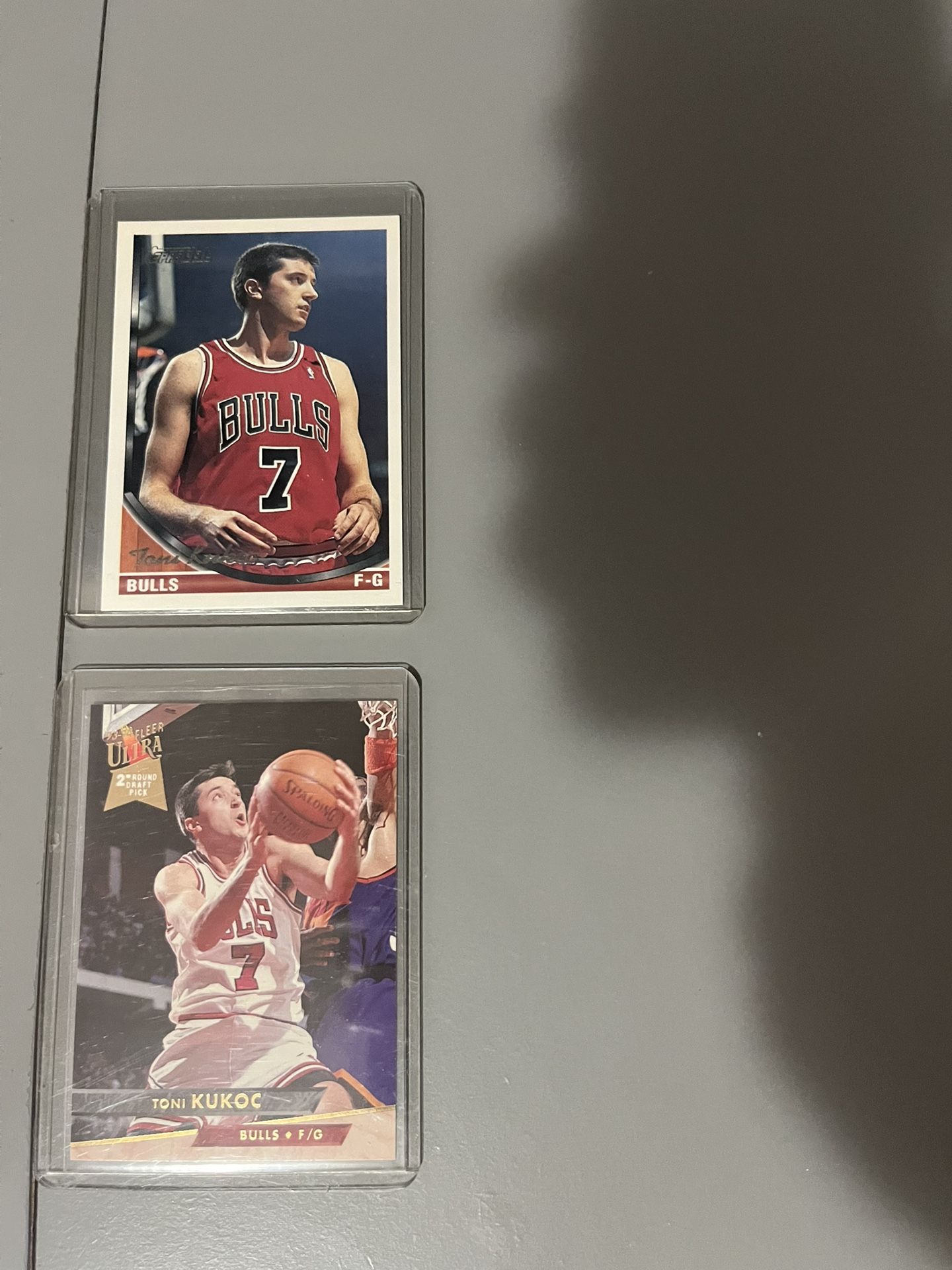 Toni Kukoc Gold (RC) #316 & 93-94 Fleer Ultra