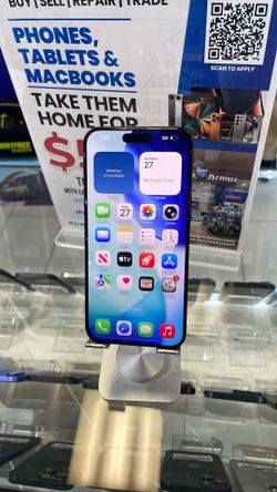 iPhone 15 Pro Max 256GB UNLOCKED