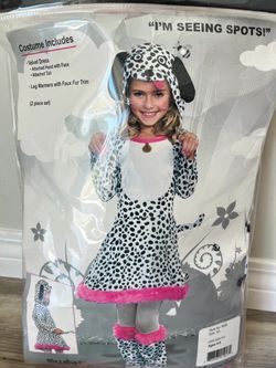 Girls Puppy Dog Costume, Size 4-6