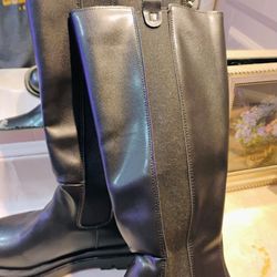 Black Leather Boots
