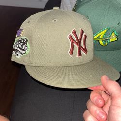New York Yankees Fitted Cap