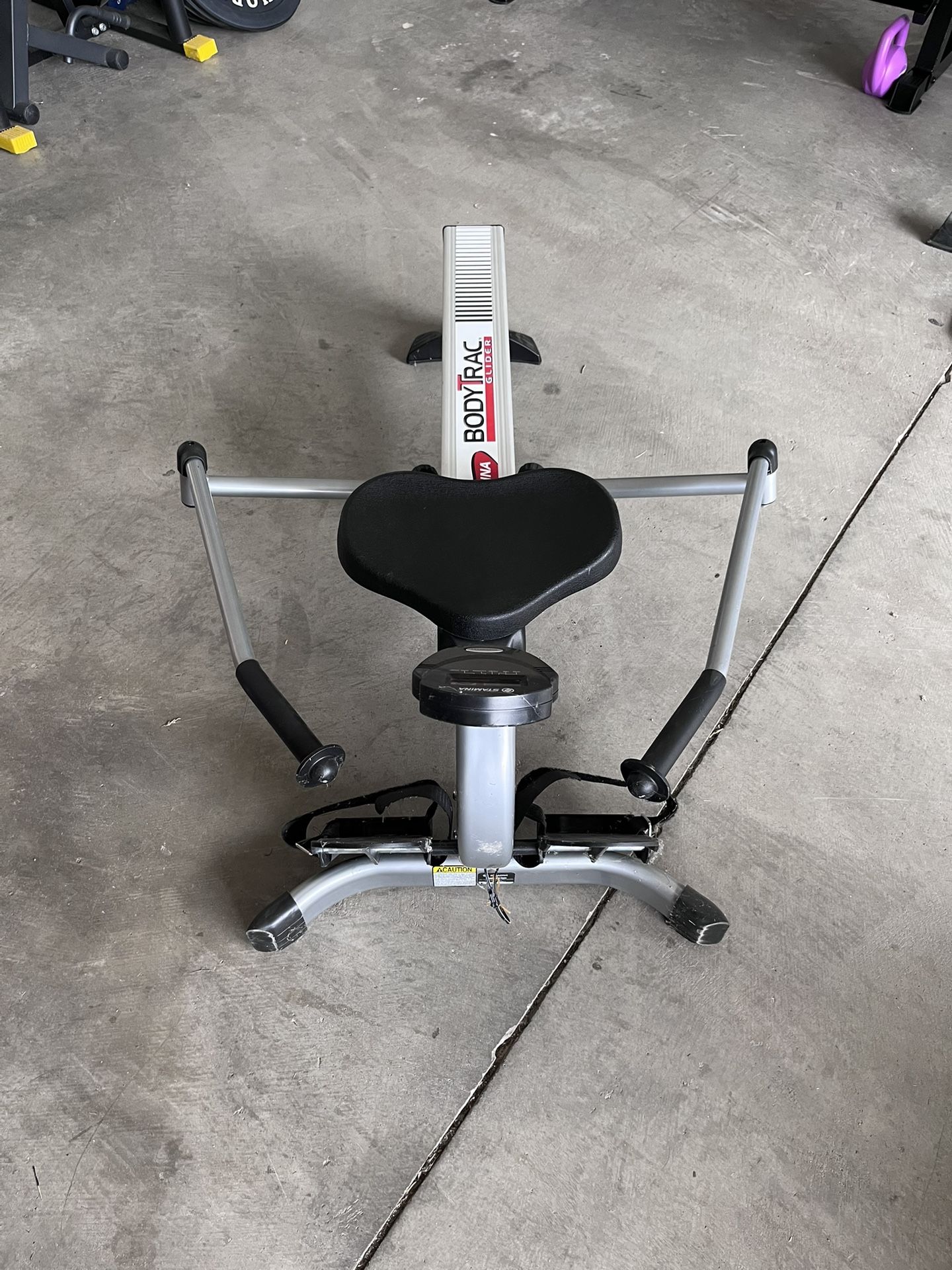 Glider Hydraulic Rowing Machine