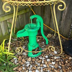 Antique Water Pump 