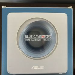 ASUS Blue Cave AC2600 Dual-Band Wi-Fi Router (Like New)