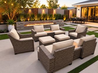 Patio furniture set