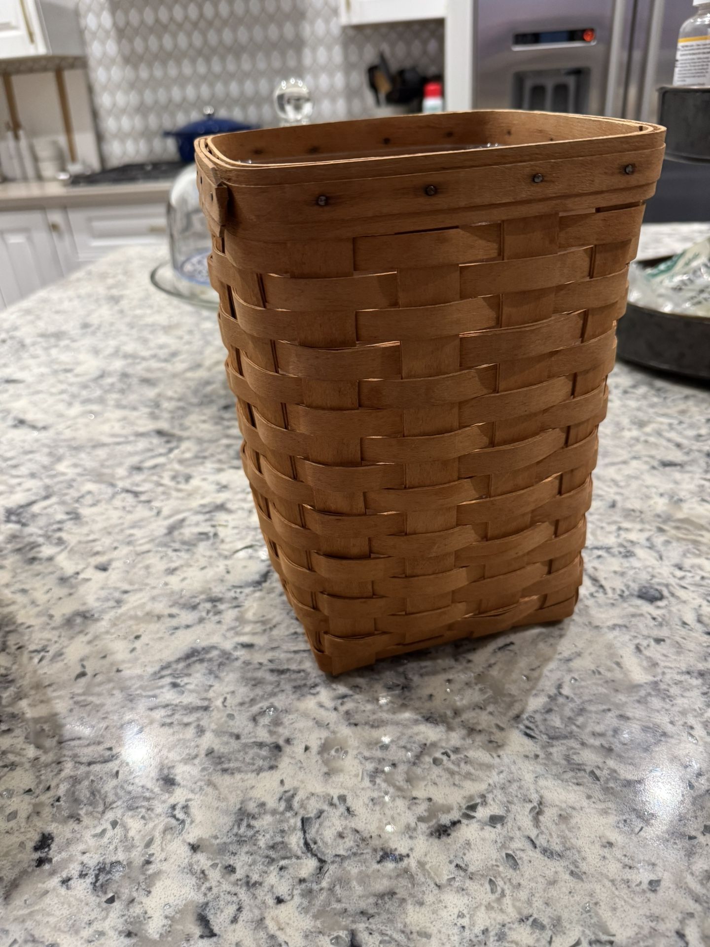 Longaberger Basket With Liner