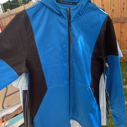Sports Illustrated Fleece Zip Up Hoodie 