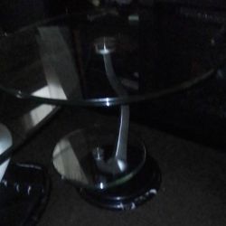 Coffee Table With Real Marble 