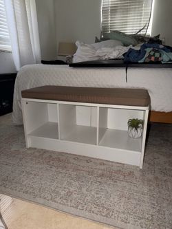 Bench Storage