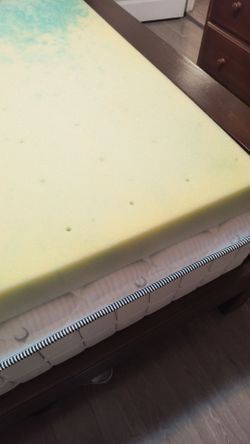 4 Inch Mattress Topper QUEEN SIZE